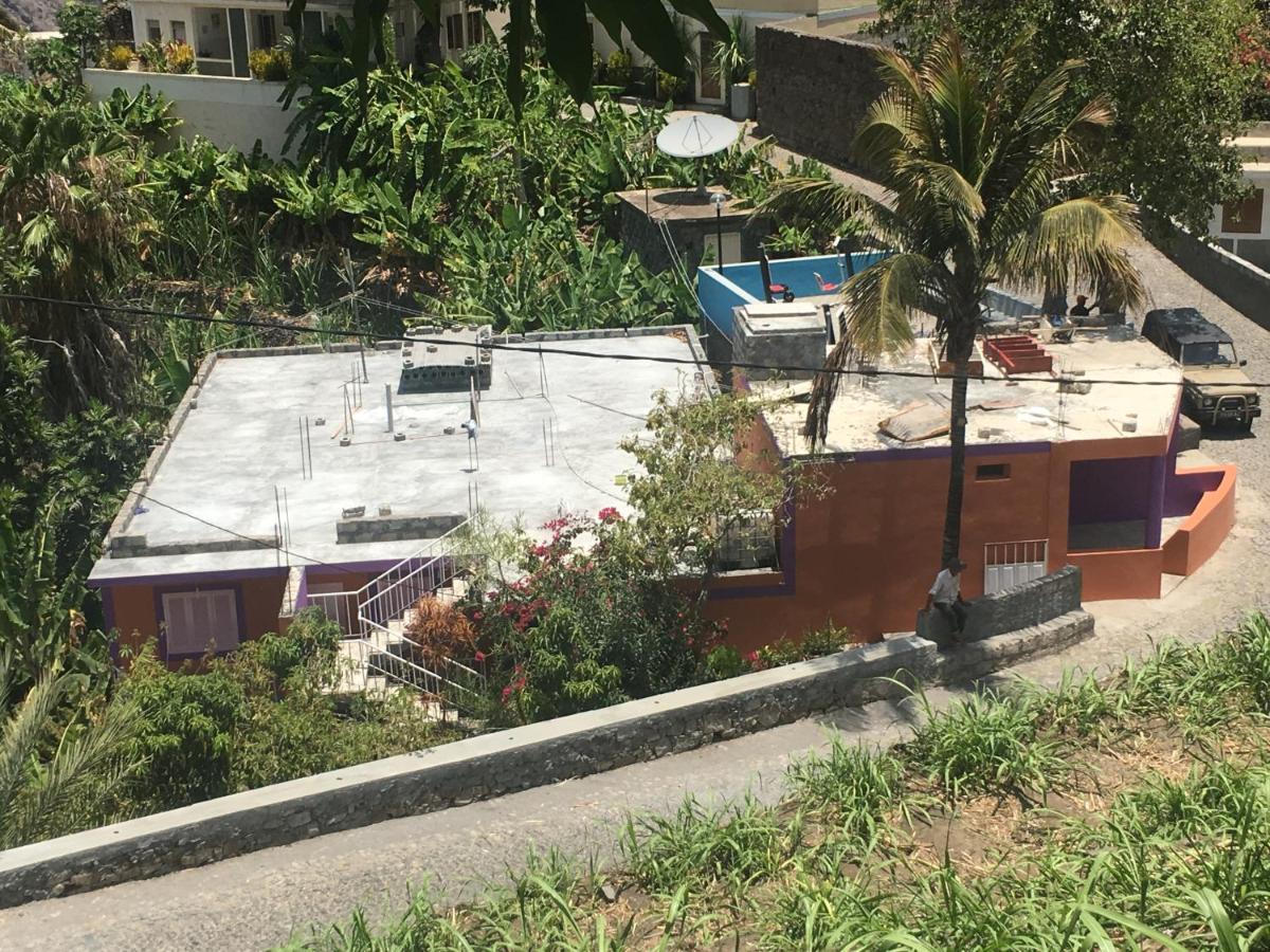 Casa Familiar Gilda Panzió Ribeira Grande Kültér fotó