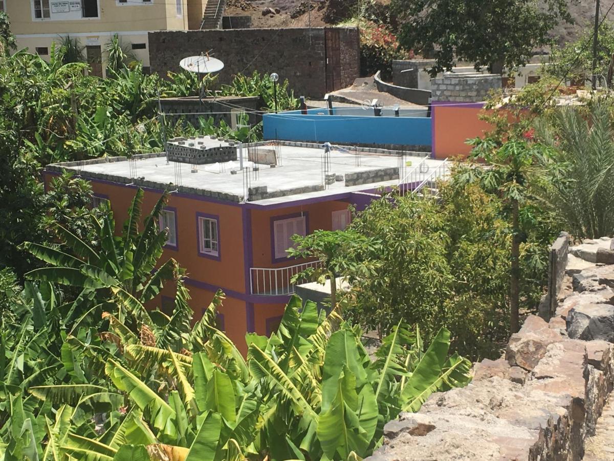 Casa Familiar Gilda Panzió Ribeira Grande Kültér fotó